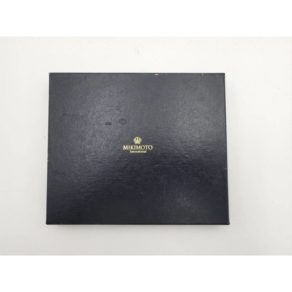 Mikimoto International Pearl Silver Tone Cocktail Muddlers Stirrer Set 5 - Picture 5 of 7